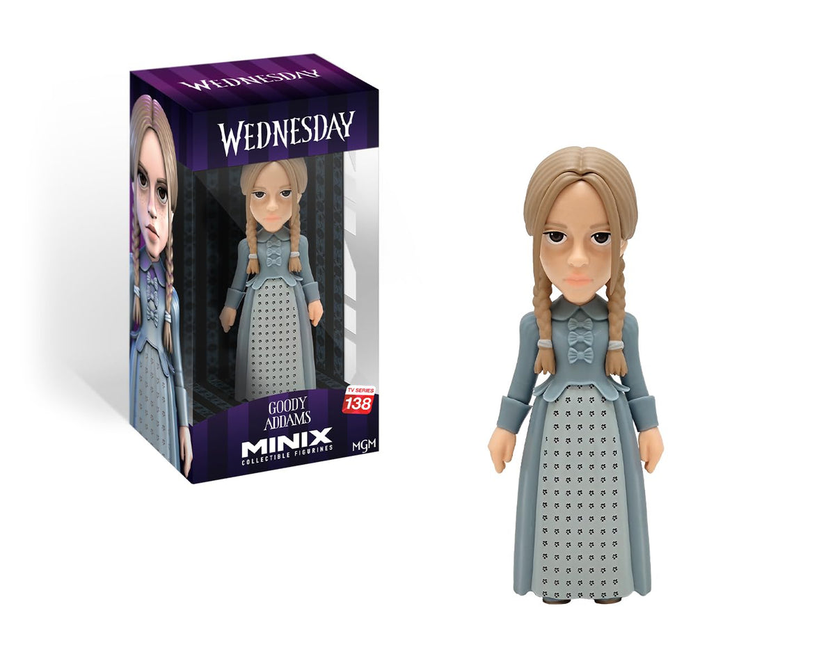 Minix - TV Series 138 - Figura PVC 12 cm - Wednesday - Goody Addams