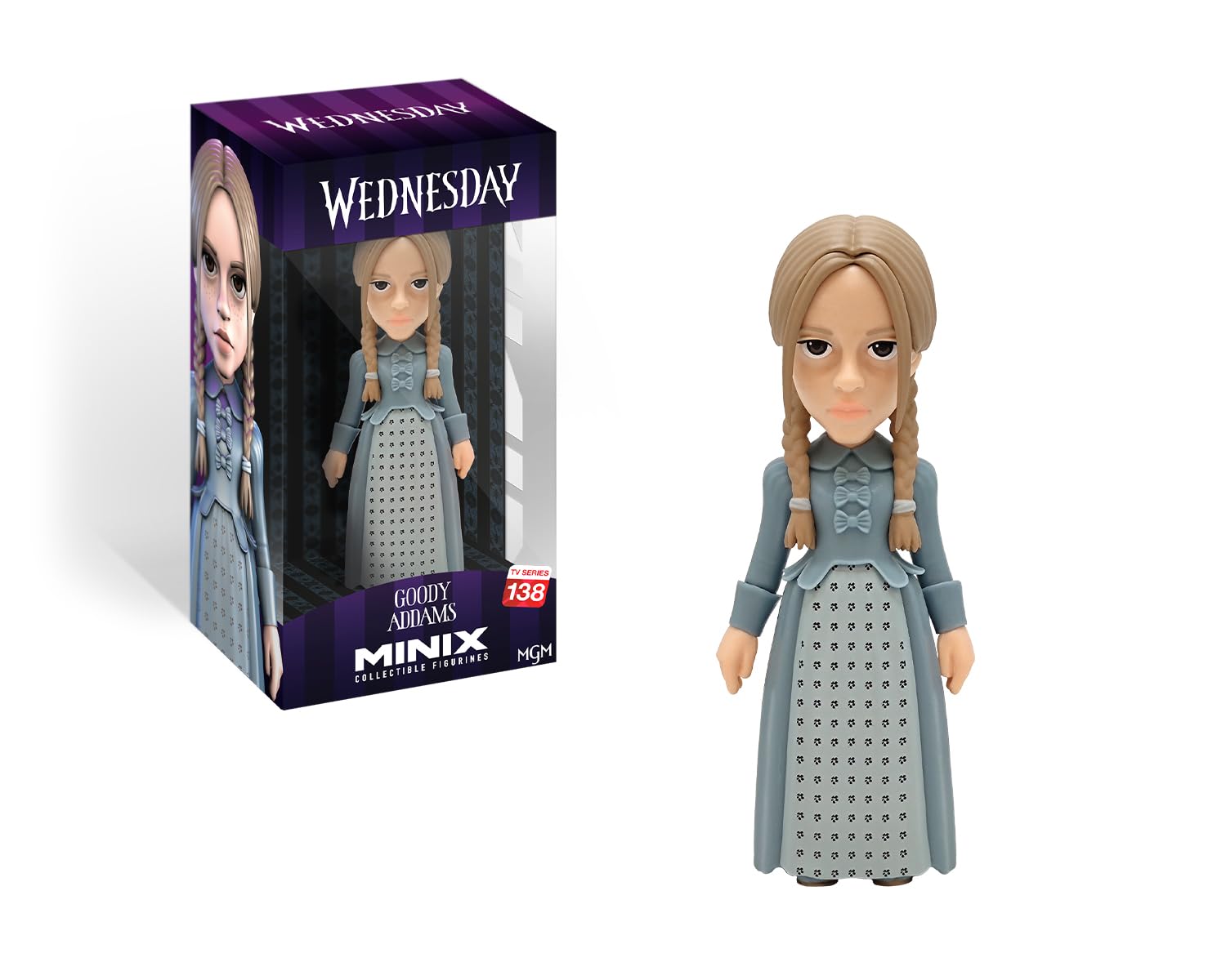 Minix - TV Series 138 - Figura PVC 12 cm - Wednesday - Goody Addams