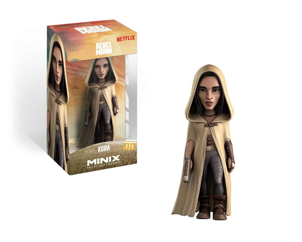 Minix - Movie 111 - Figura PVC 12 cm - Rebel Moon - Kora