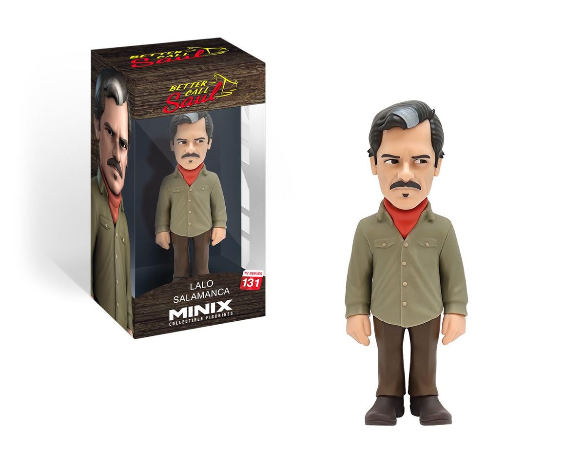 Minix - TV Series 131 - Figura PVC 12 cm - Better Call Saul - Lalo Salamanca