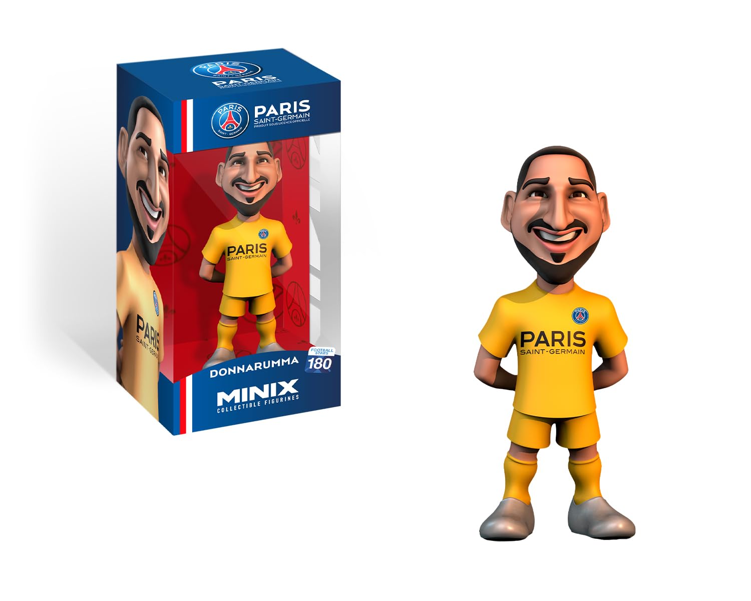Minix - Football Stars 180 - Figura PVC 12 cm - PSG DONNARUMMA 99