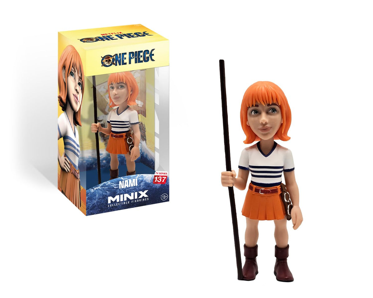 Minix - Anime 137 - PVC Figure 12 cm - One Piece - Nami