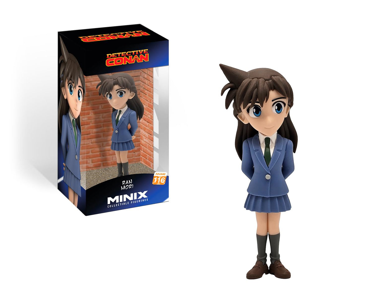 Minix - Anime 116 - Figura PVC 12 cm - Detective Conan - Ran Mori