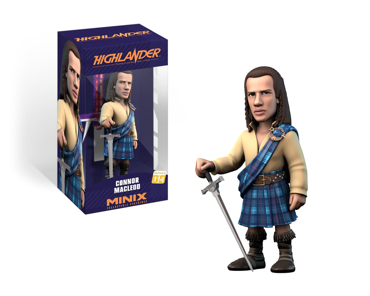 Minix - Entertainment 114 - Figura PVC 12 cm - Highlander - Connor Macleod