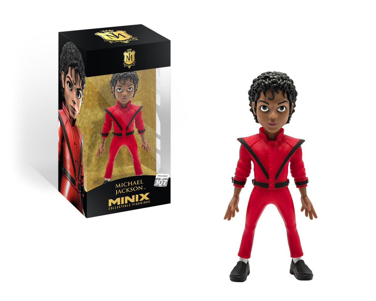 Minix - Music 106 - Figura PVC 12 cm - Michael Jackson - Thriller