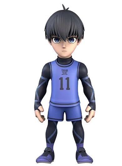 Minix - Anime 119 - Figura PVC 12 cm - Blue Lock - Yoichi Isagi