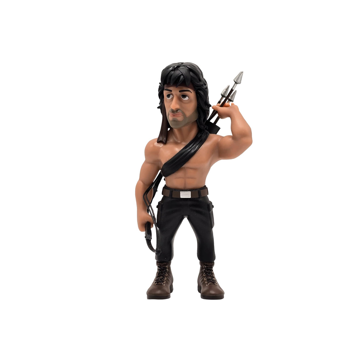 Minix - Películas 120 - Figura PVC 12 cm - Rambo - Arco