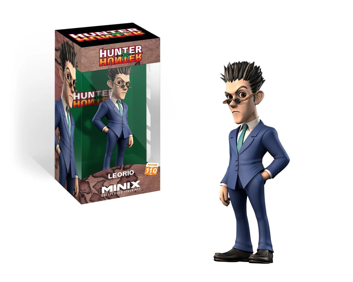 Minix - Anime 110 - Figura PVC 12 cm - Hunter X Hunter - Leorio