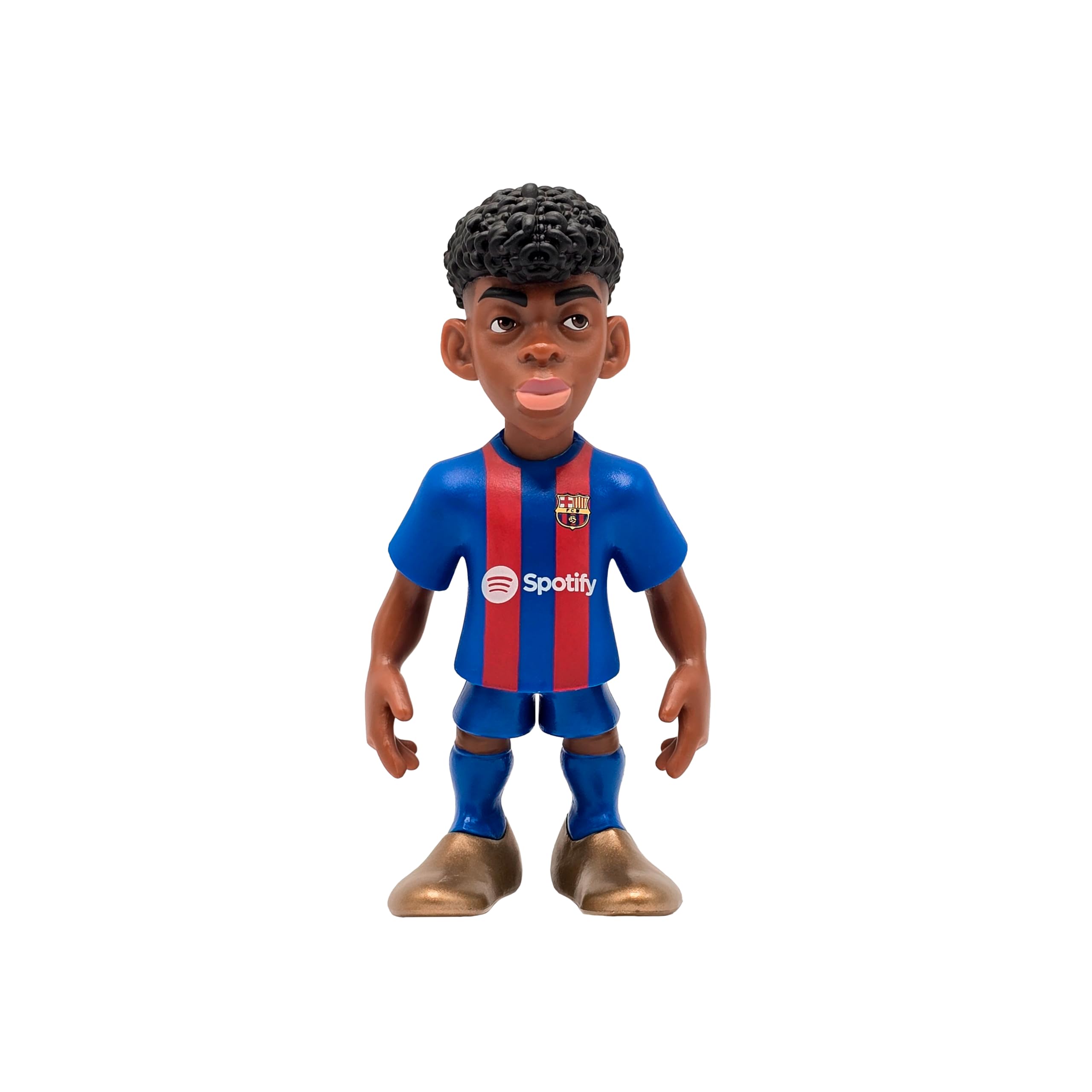 Minix - Football Stars 190 - Figura PVC 12 cm - FC Barcelona - Lamine Yamal