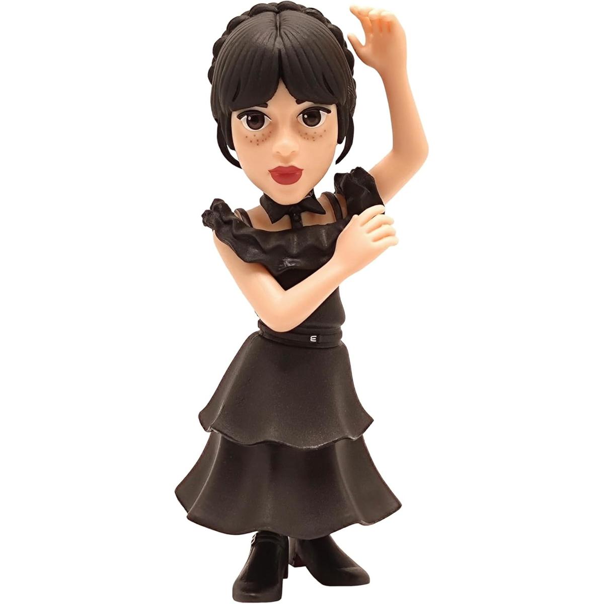 Figura Minix TV Series: Miércoles - Miércoles Addams (con vestido de baile) 127