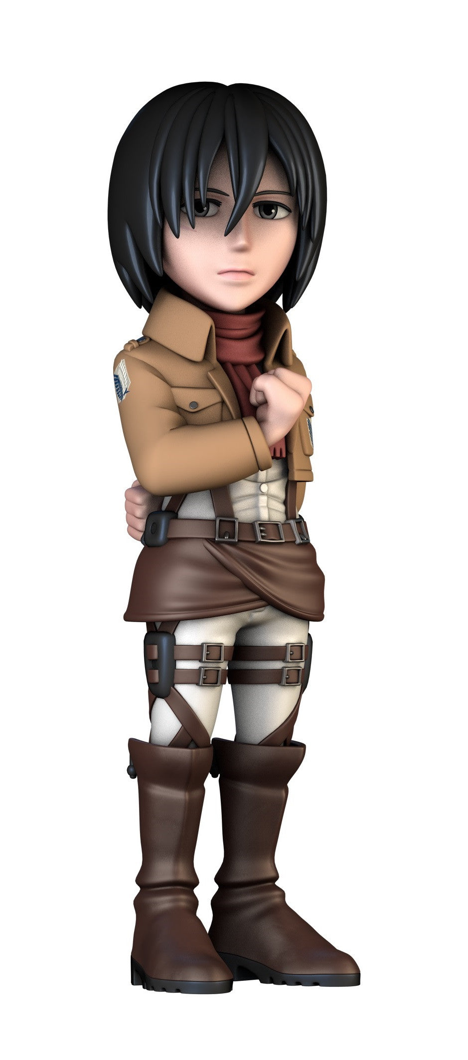Minix - Anime 118 - Figura PVC 12 cm - Attack on Titan - Mikasa Ackerman