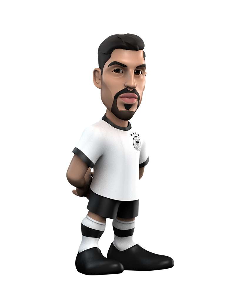 Minix - Football Stars 198- Figura PVC 12 cm - DFB - Emre Can 23 (W9-2)