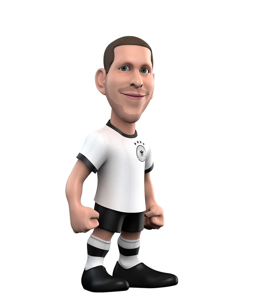 Minix - Futbolistas 197- Figura PVC 12 cm - DFB - Niklas Süle 15 (W9-2)