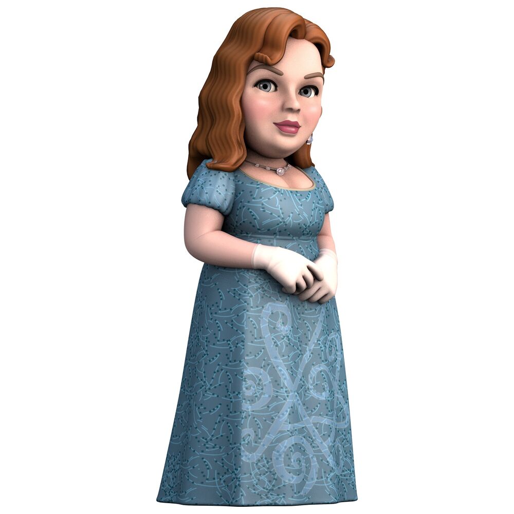 Minix - Serie TV 154 - Figura PVC 12 cm - Bridgerton - Penelope Featherington (W10)