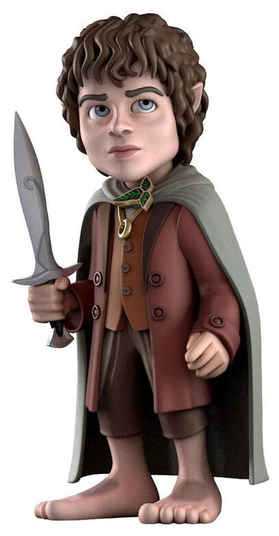 Minix - TV Series 143 - Figura PVC 12 cm - Le Seigneur des Anneaux - Frodon Bolson (W10)