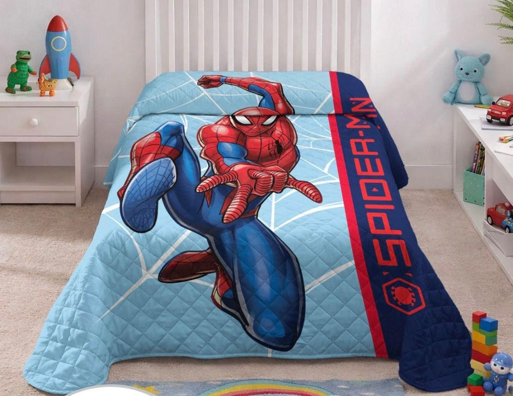 Colcha Primavera/Verão Spiderman
