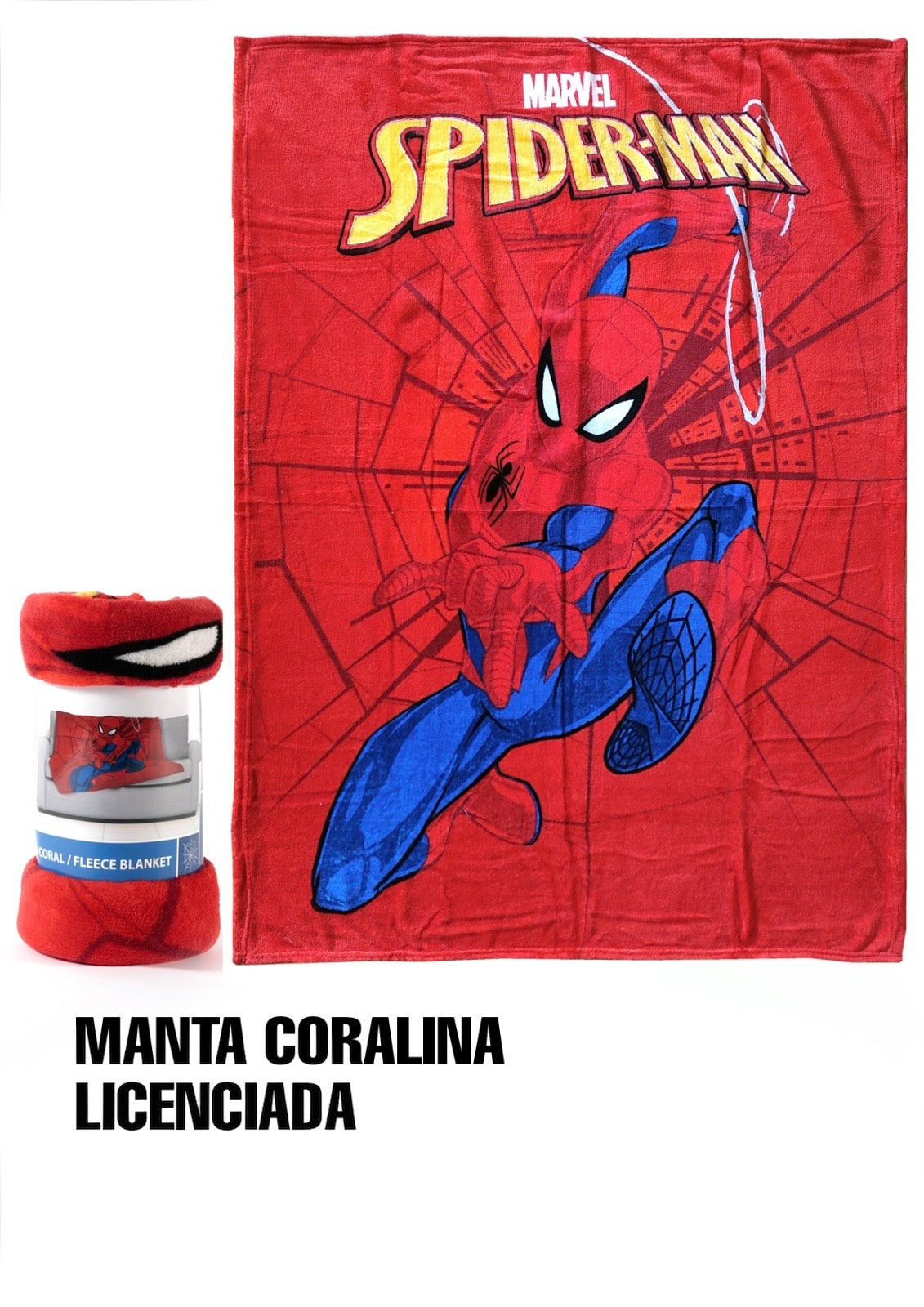 Manta Coralina Spider-Man Marvel