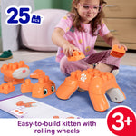 Gatinho com Rodas MEGA Bloks 3 em 1 — 25 Blocos — imagem 2