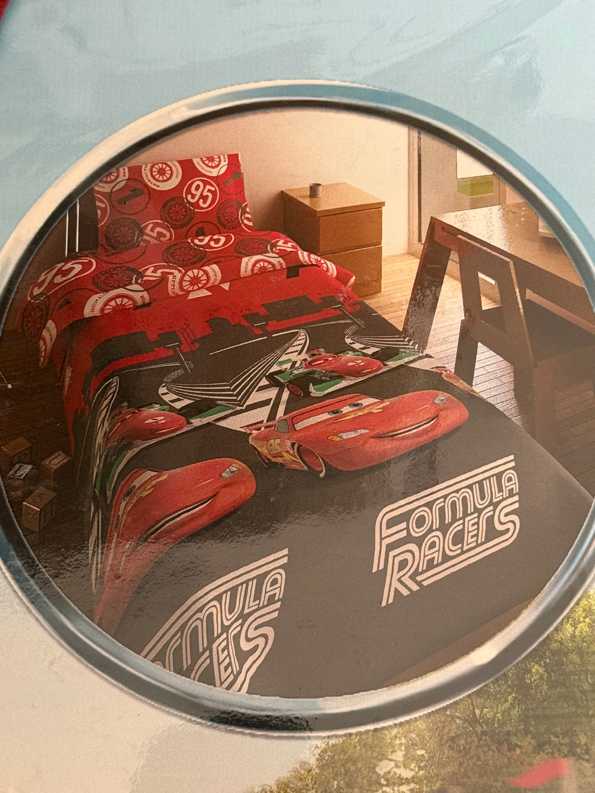 Jogo de cama Cars