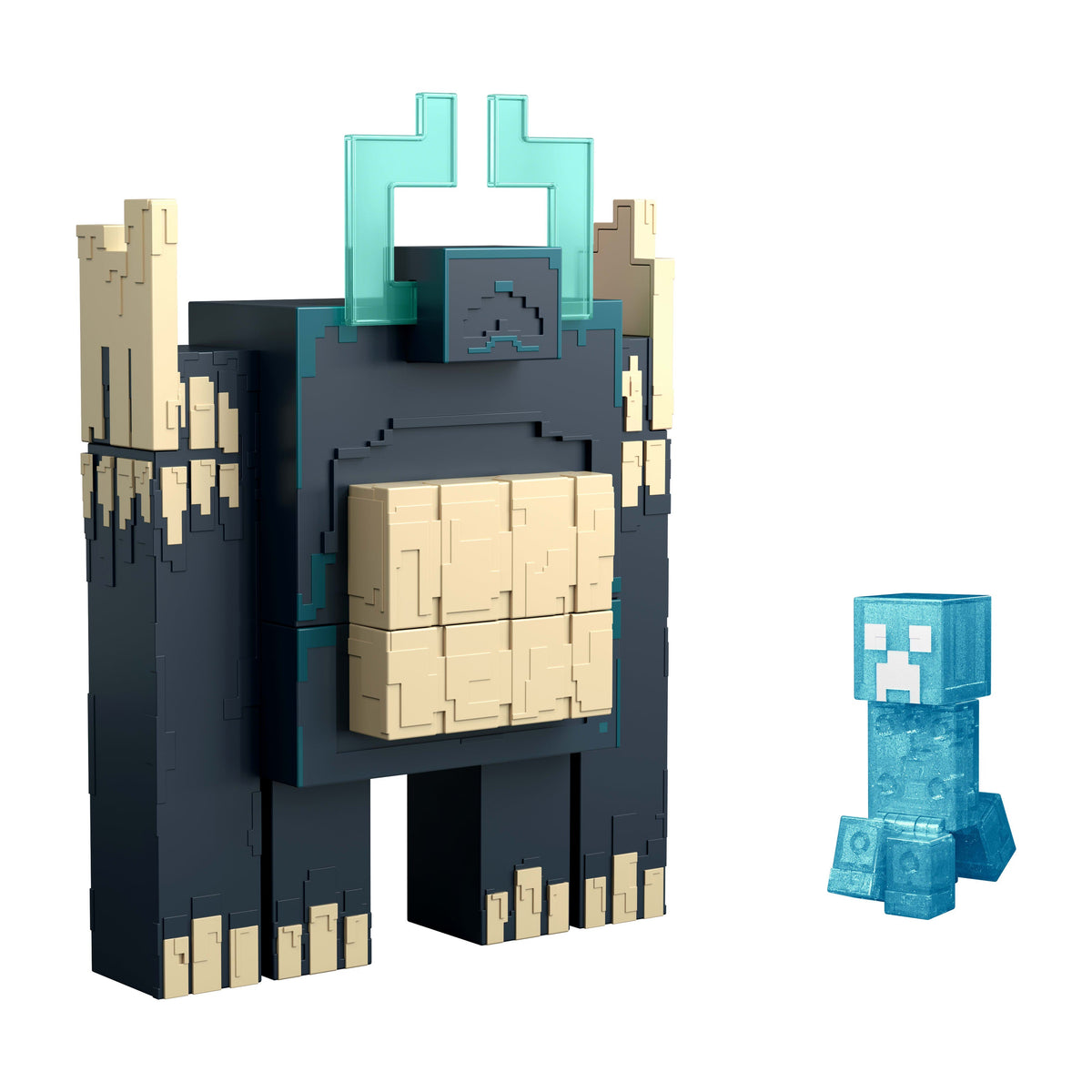 Figura Twisted Warden Minecraft Dungeons II com Luz e Som — imagem 1