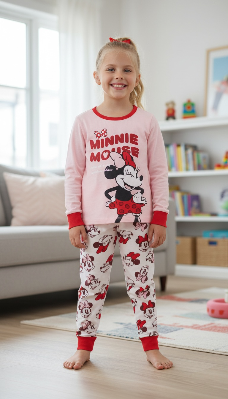 Pijama Minnie Disney