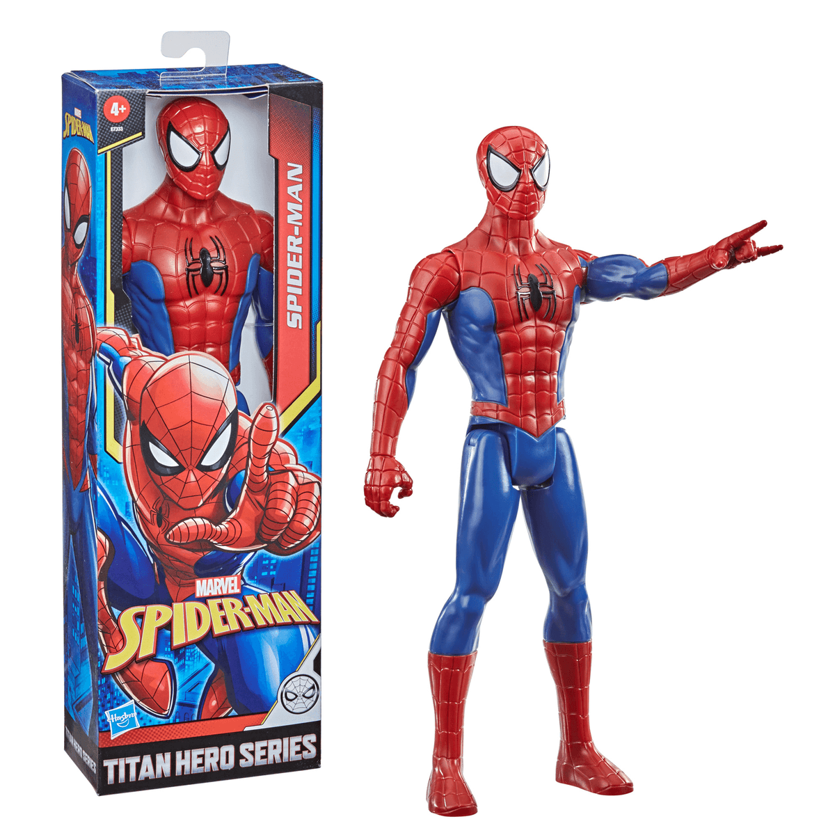 Figura Spiderman Titan Hero Spiderman Marvel 30 cm