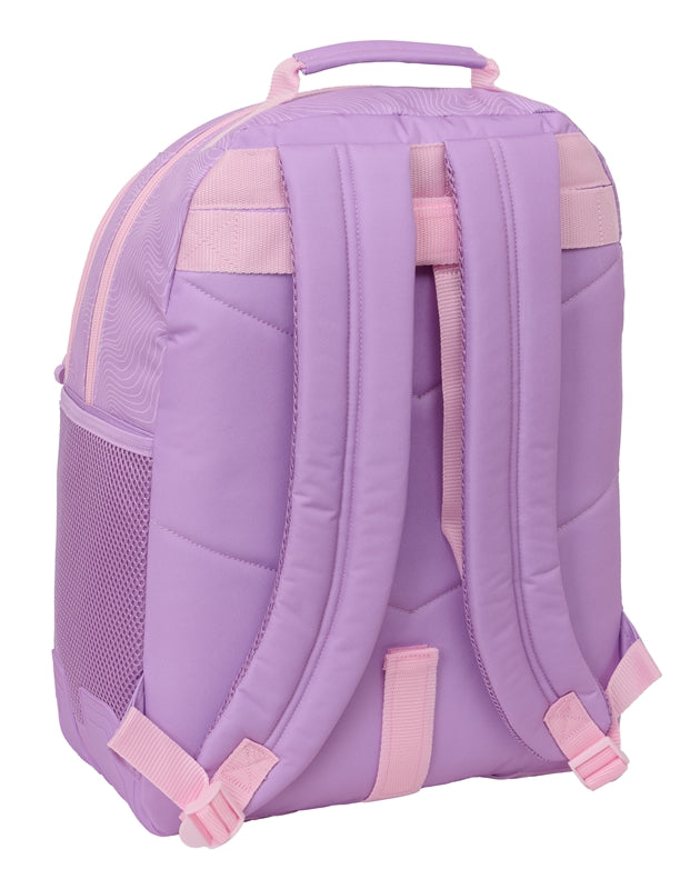 Mochila icónica K-Pop Demon Hunters, 42cm, adaptable.