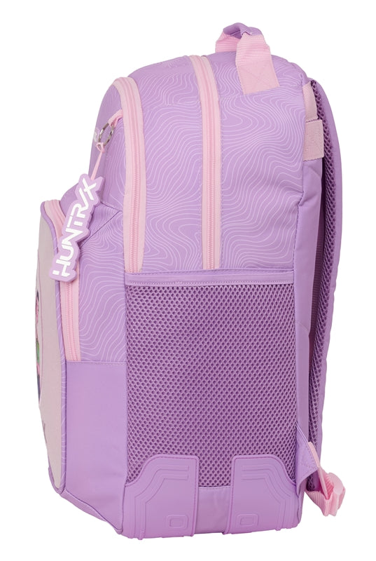 Mochila icónica K-Pop Demon Hunters, 42cm, adaptable.