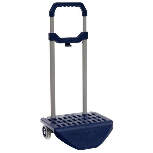 Trolley Escolar Azul