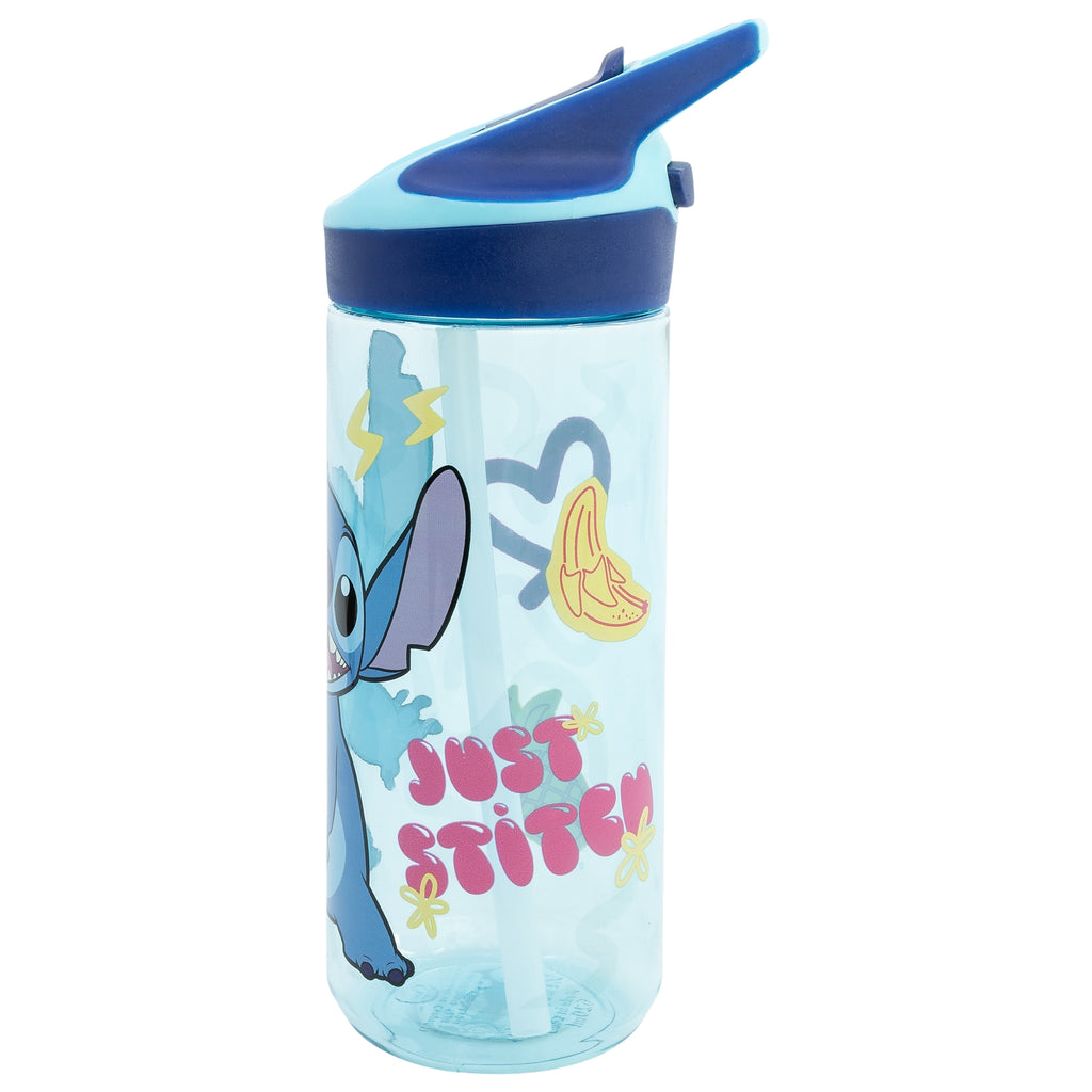 Garrafa média Ecozen Premium 620 ml - Stitch Palms