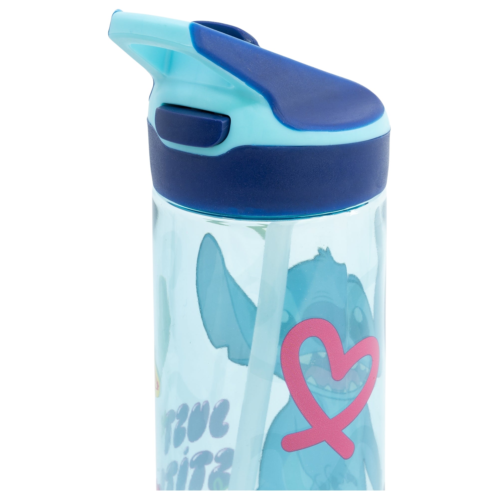 Garrafa média Ecozen Premium 620 ml - Stitch Palms