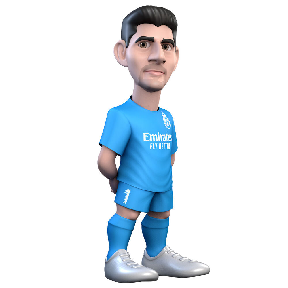 Figura Minix Courtois Real Madrid 12cm