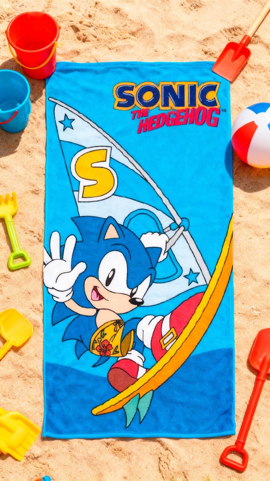Toalha de Praia Sonic