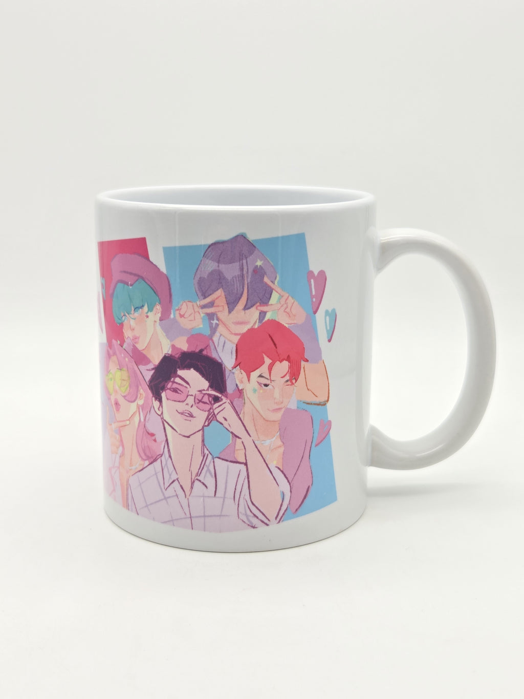 Caneca Cerâmica SB 325ML - K-POP Saja Boys