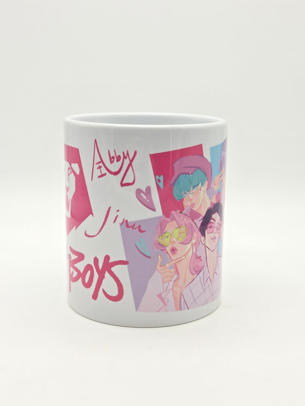 Caneca Cerâmica SB 325ML - K-POP Saja Boys