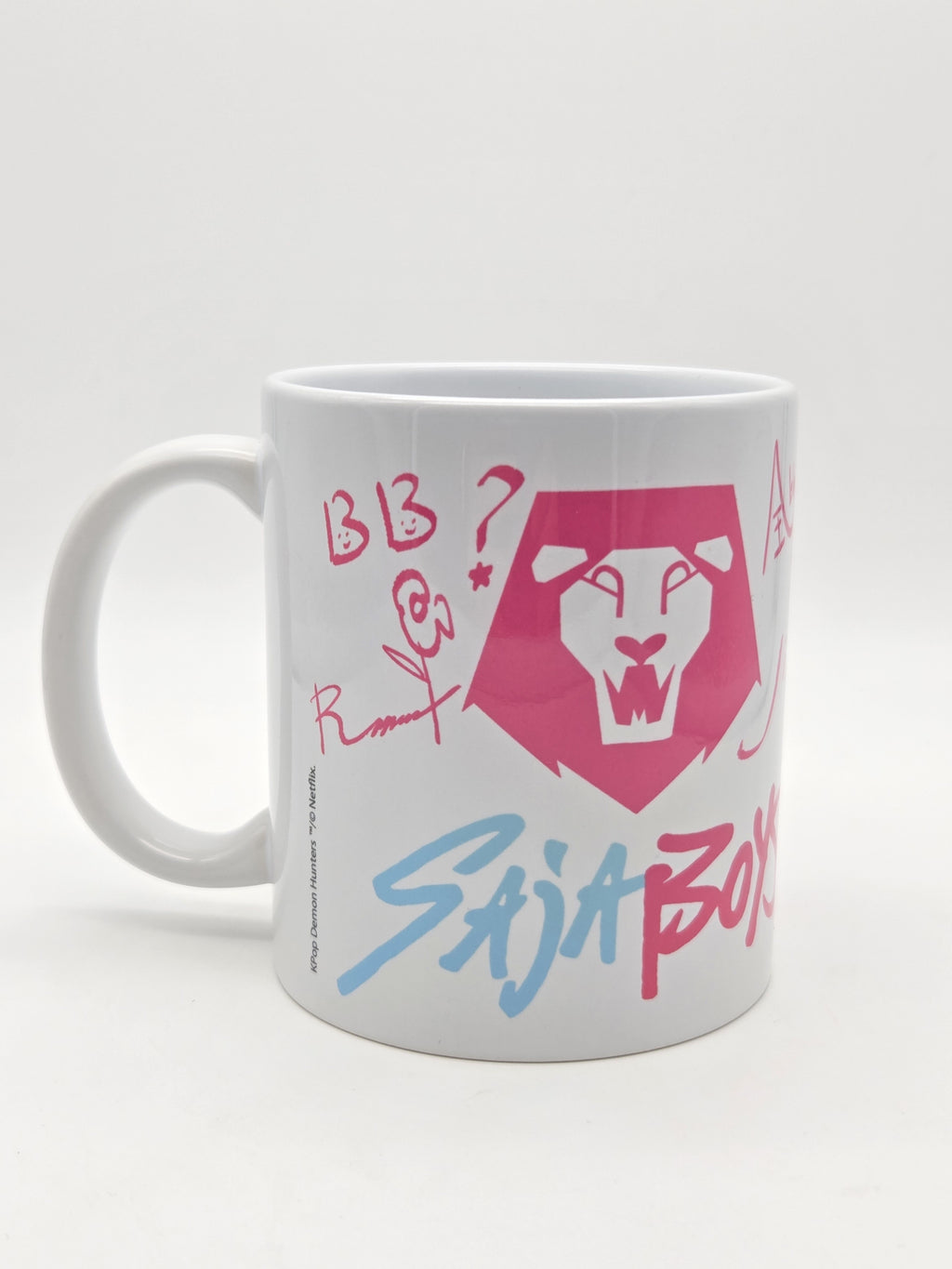 Caneca Cerâmica SB 325ML - K-POP Saja Boys