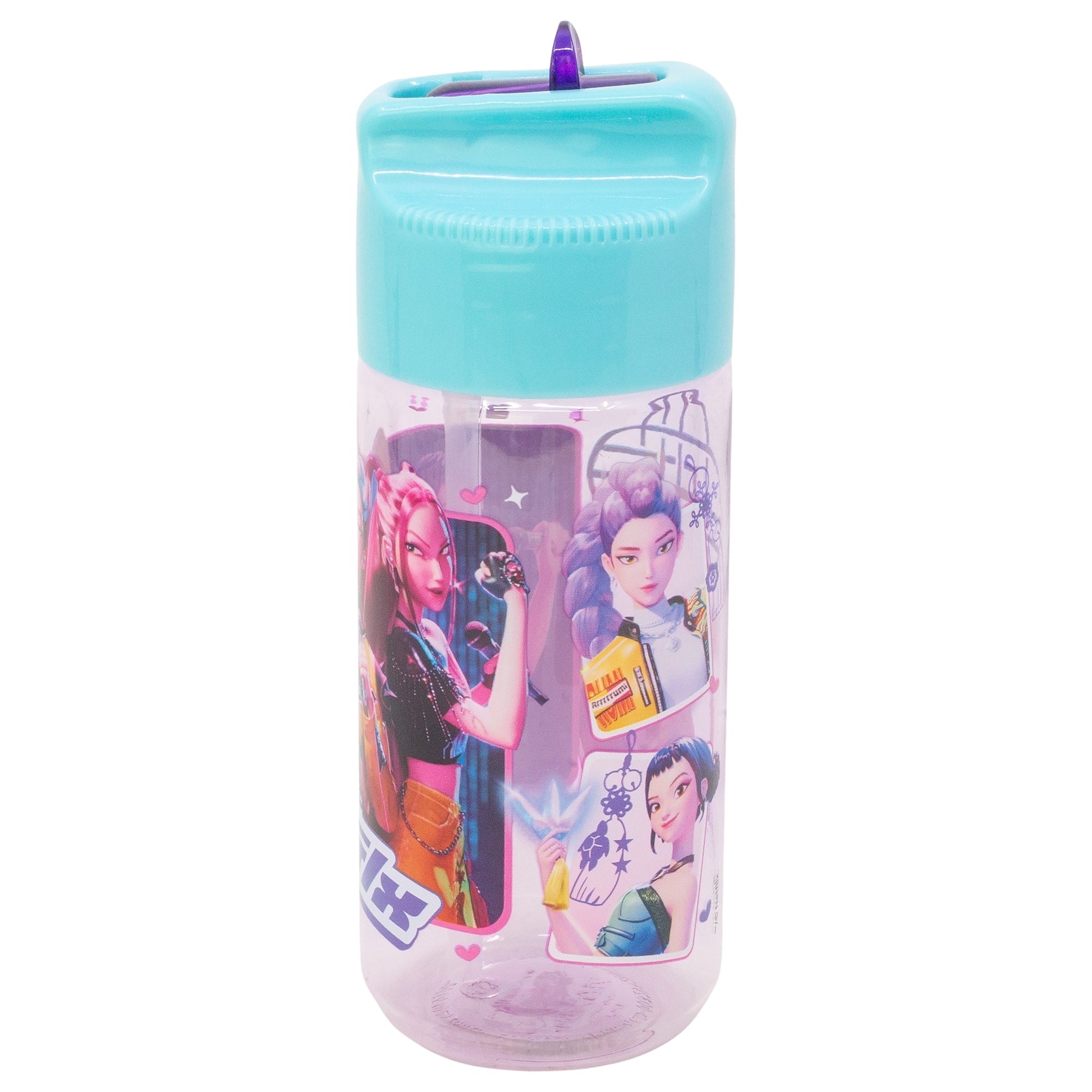 Garrafa pequena Ecozen Hydro 430ml - K-POP Demon Hunters