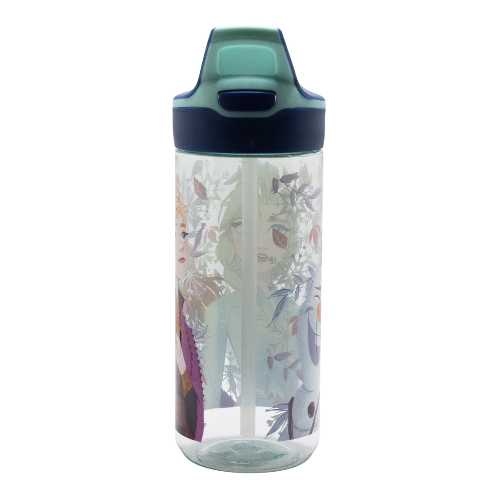 Garrafa média Ecozen Premium 620 ml - Frozen Snowy Tale