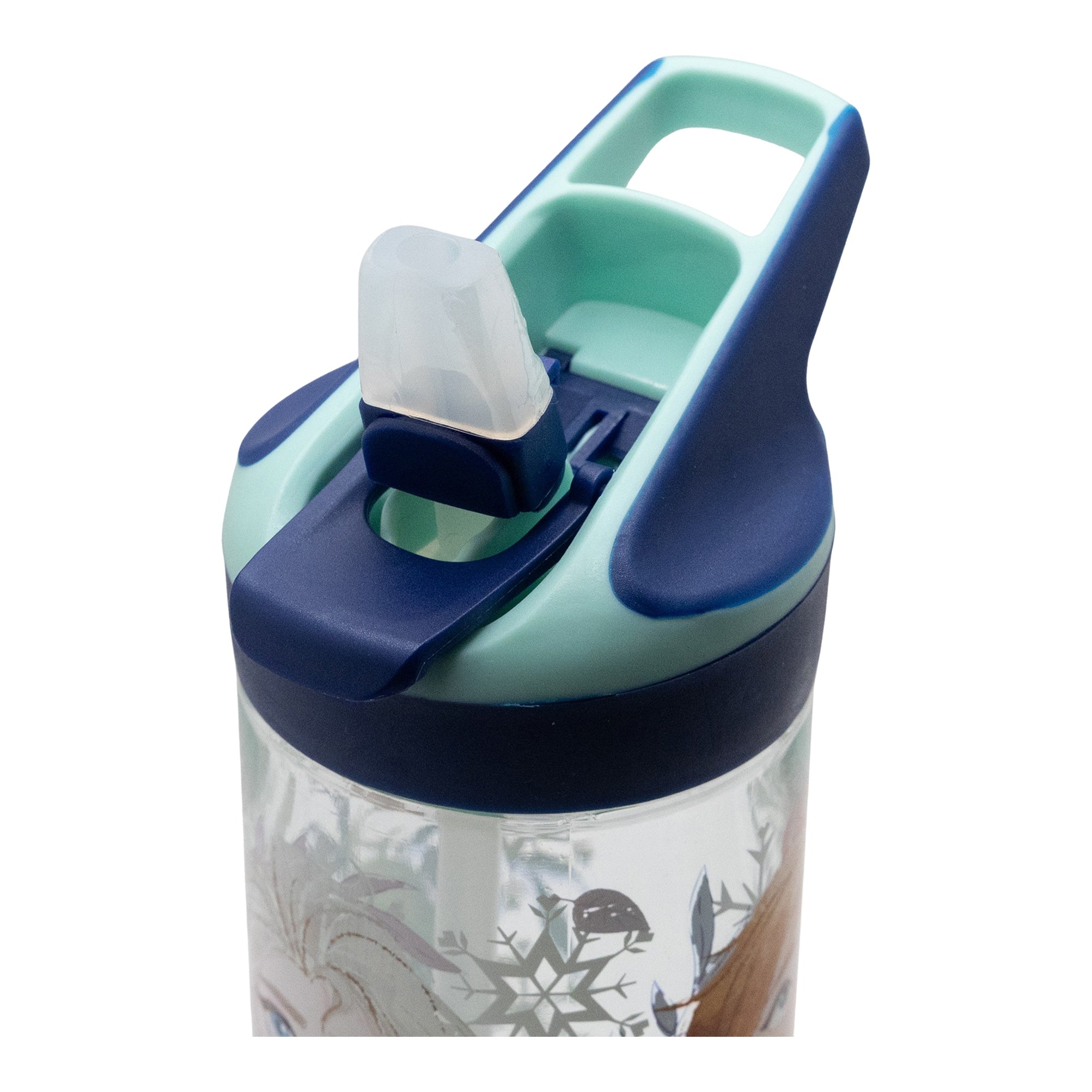 Garrafa média Ecozen Premium 620 ml - Frozen Snowy Tale