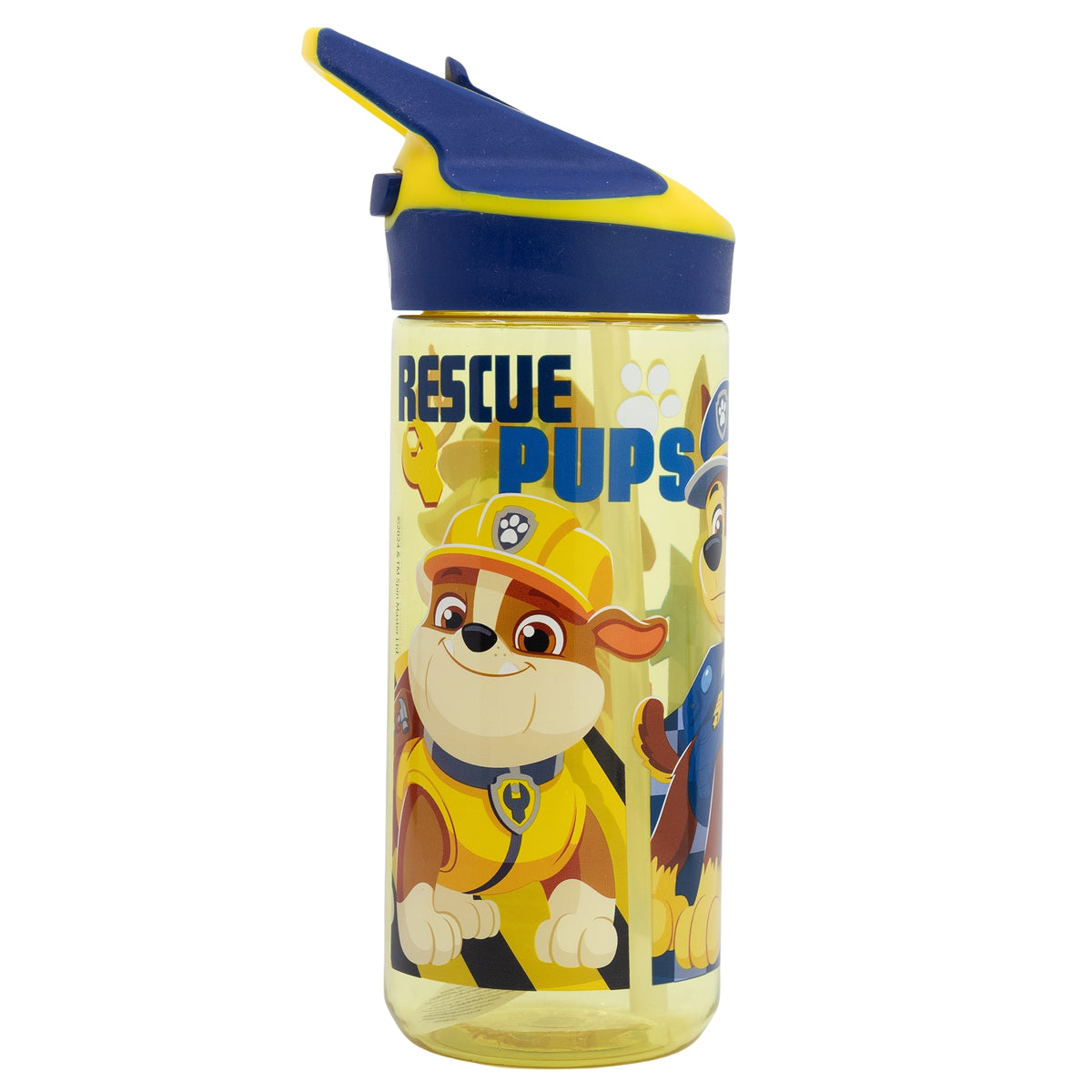 Garrafa média Ecozen Premium 620 ml - Patrulha Pata Boy Rescue Pups