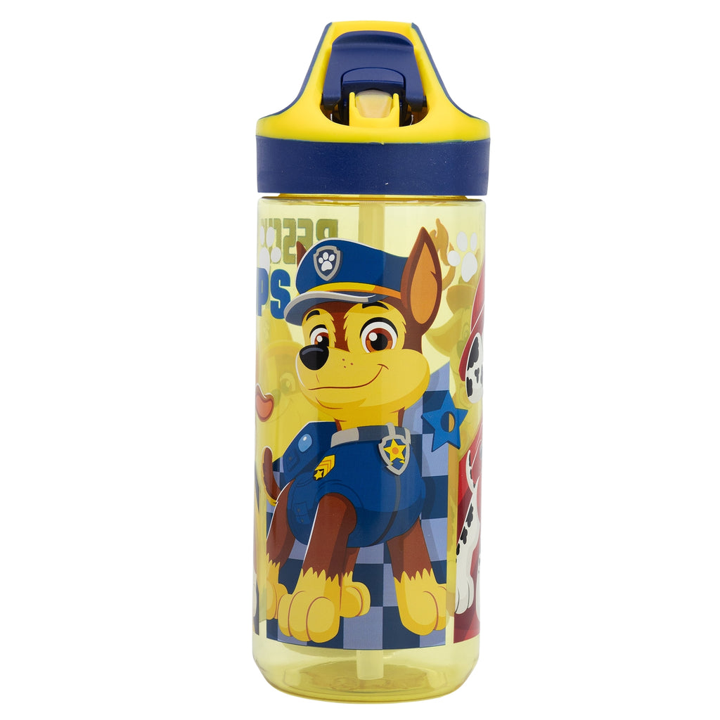 Garrafa média Ecozen Premium 620 ml - Patrulha Pata Boy Rescue Pups