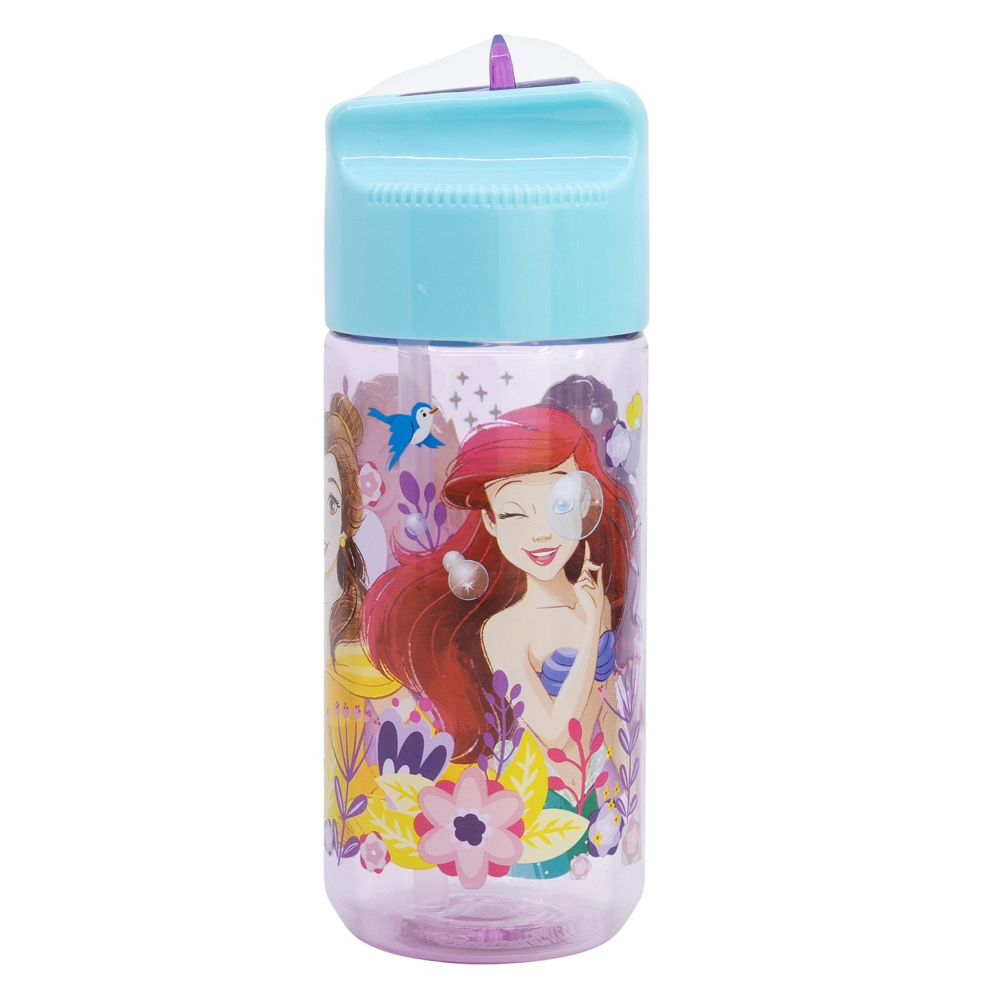 Garrafa pequena Ecozen Hydro 430ml - Princess Courageous Heart