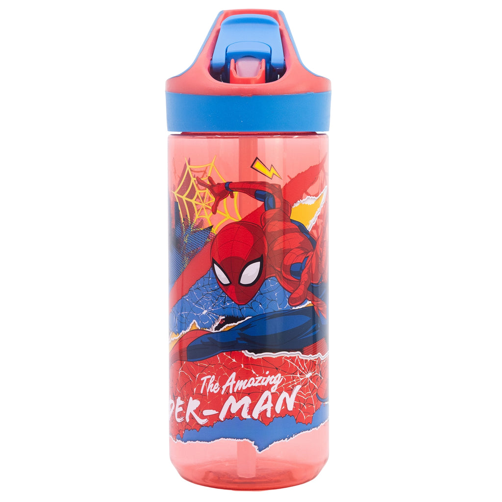 Garrafa média Ecozen Premium 620 ml - Spiderman Moving Target