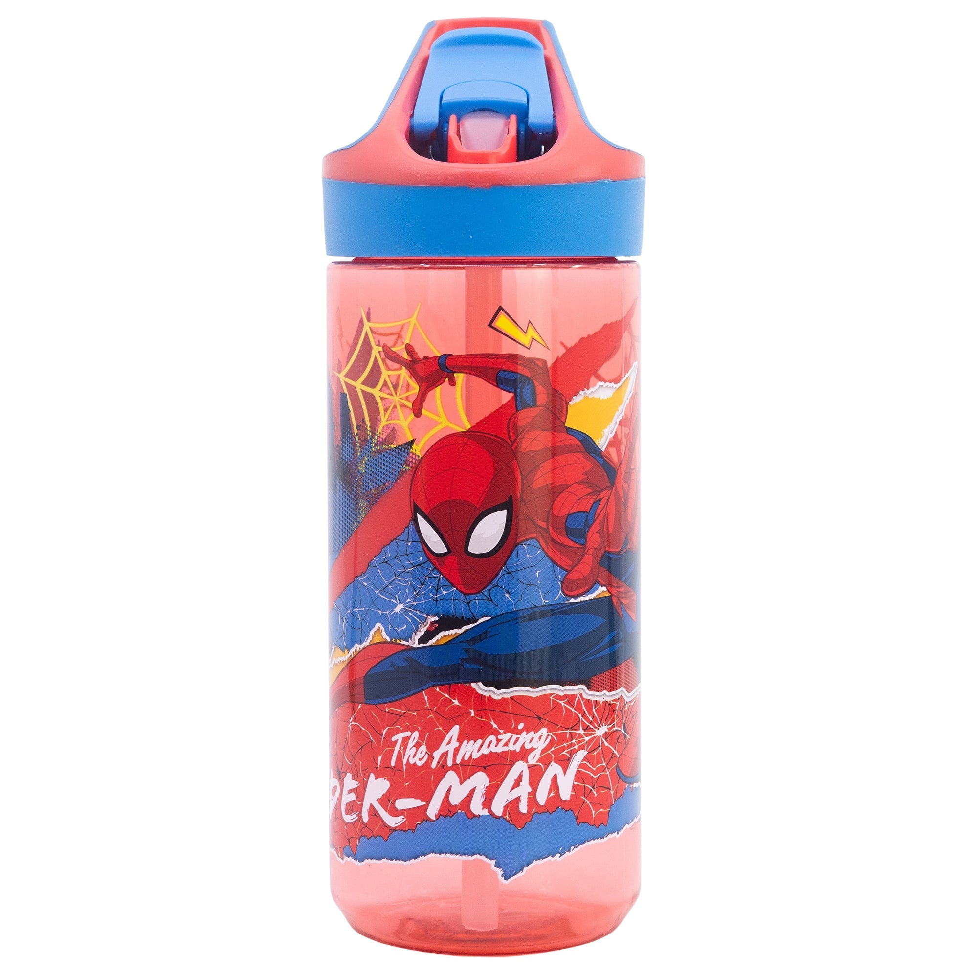 Garrafa média Ecozen Premium 620 ml - Spiderman Moving Target