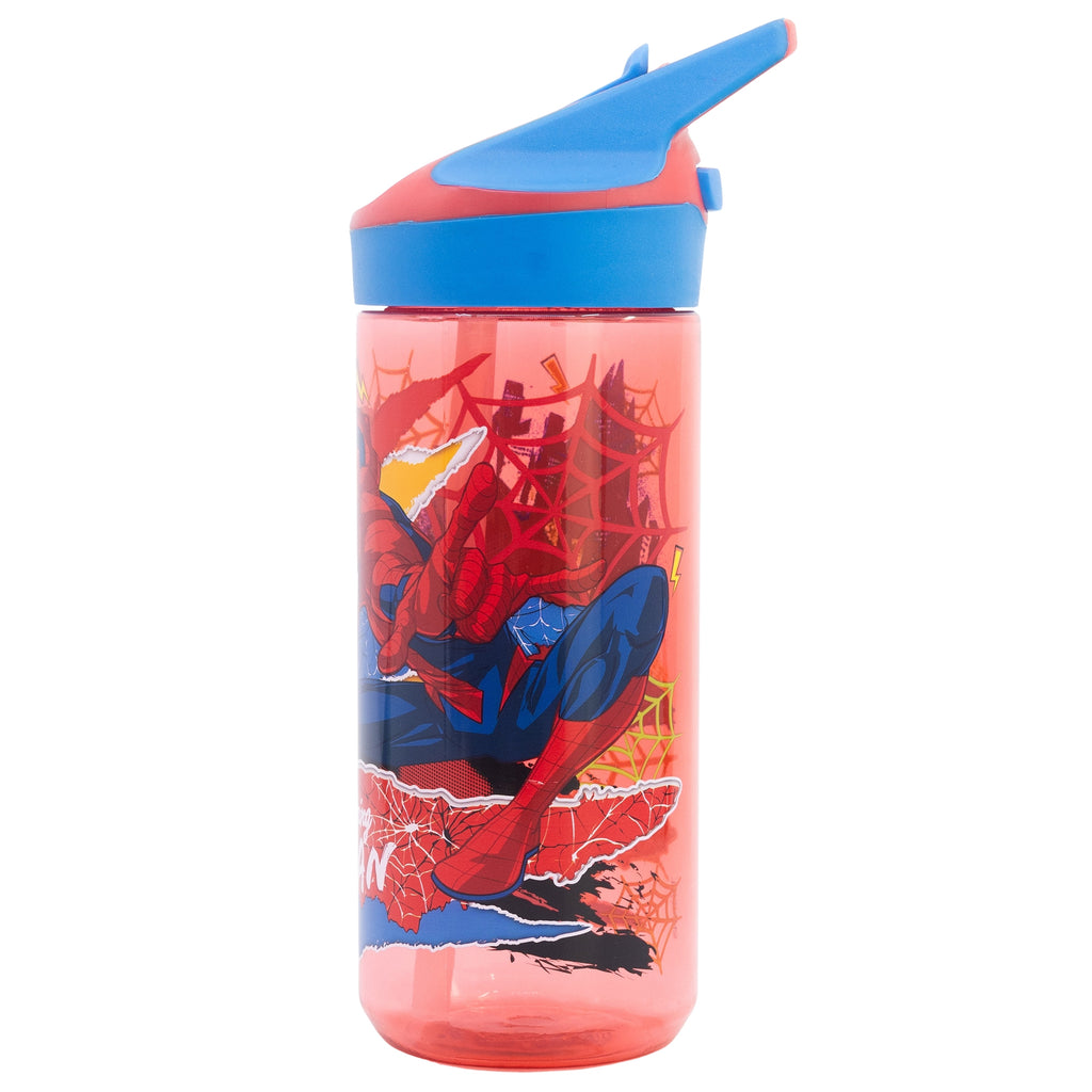 Garrafa média Ecozen Premium 620 ml - Spiderman Moving Target