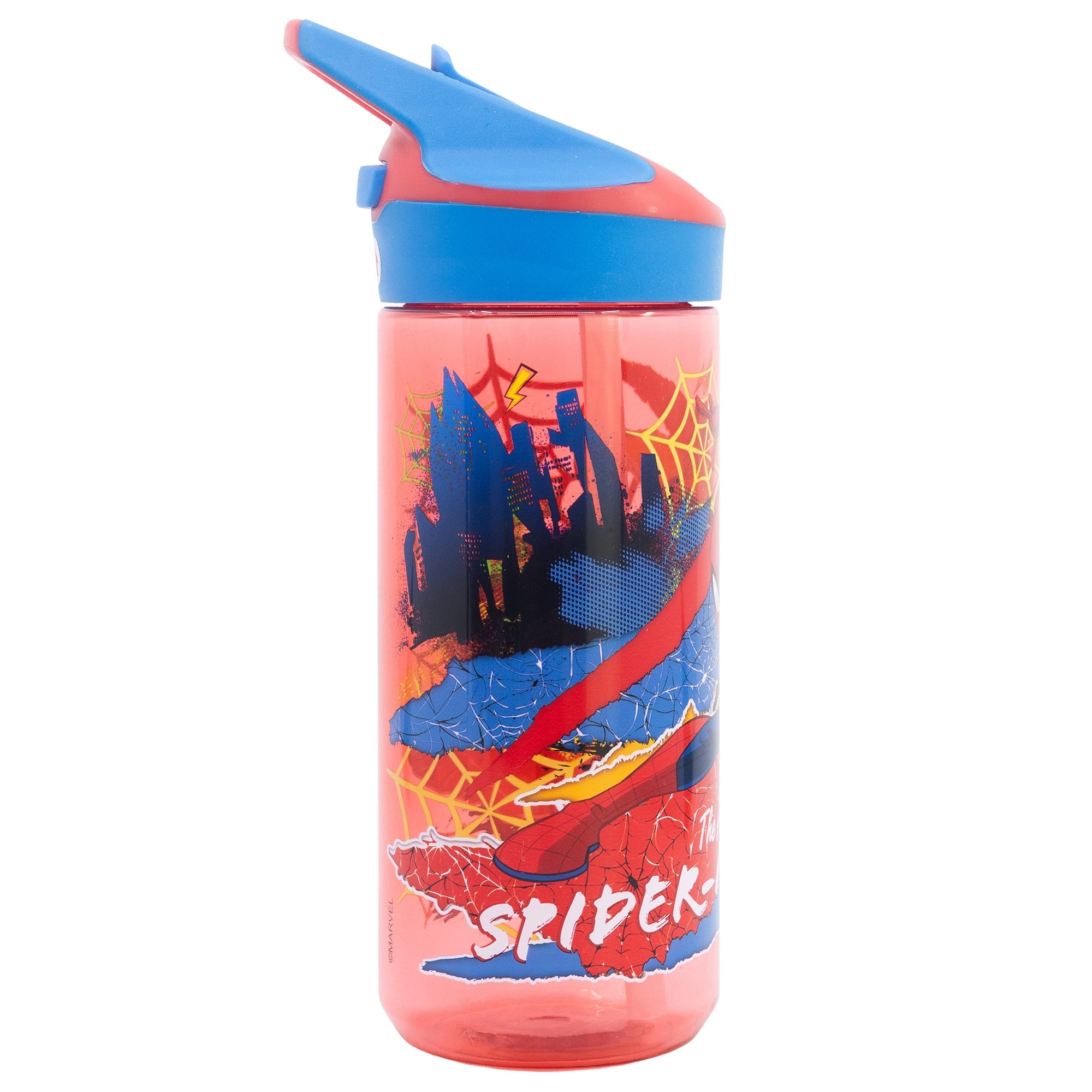 Garrafa média Ecozen Premium 620 ml - Spiderman Moving Target