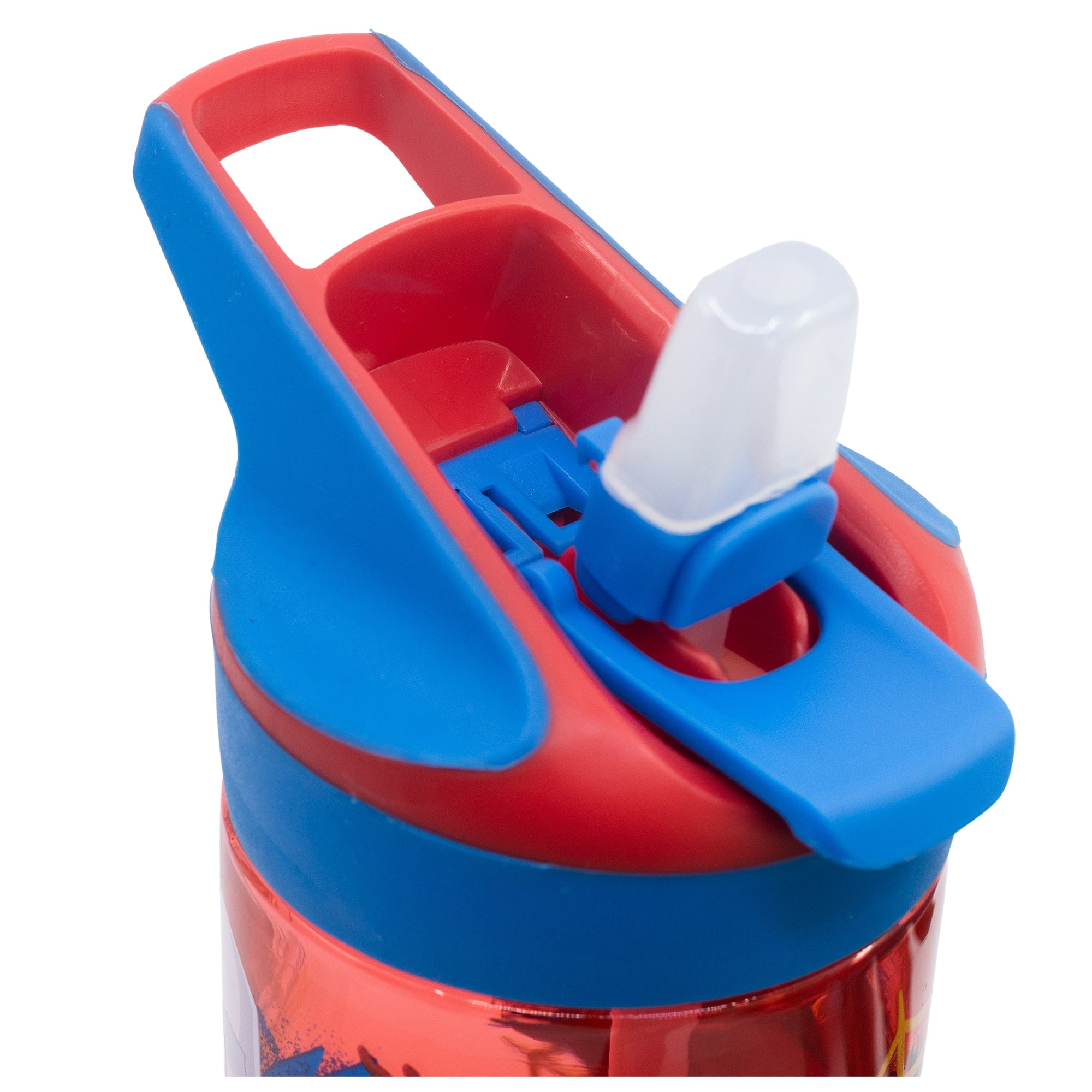 Garrafa média Ecozen Premium 620 ml - Spiderman Moving Target