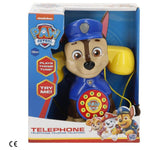 Telefone Interativo Chase Patrulha Pata com Sons