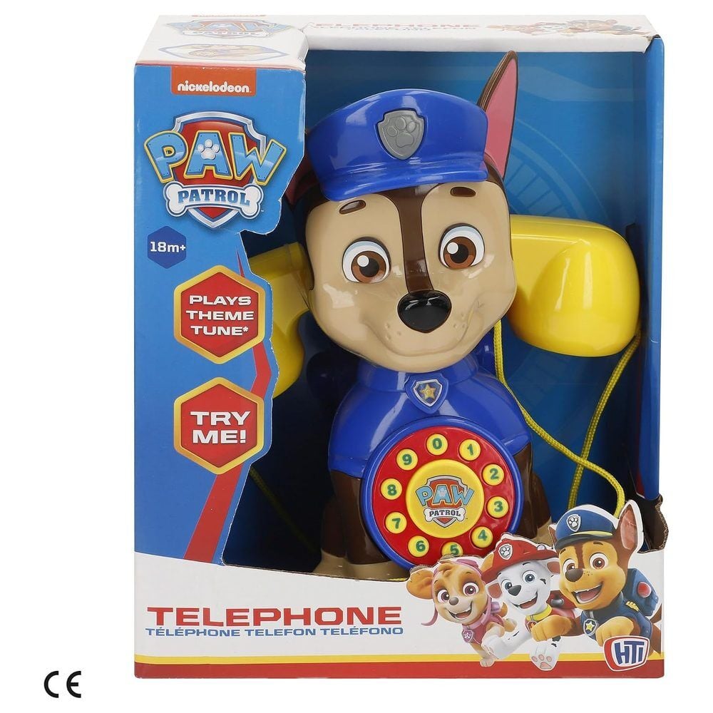 Telefone Interativo Chase Patrulha Pata com Sons