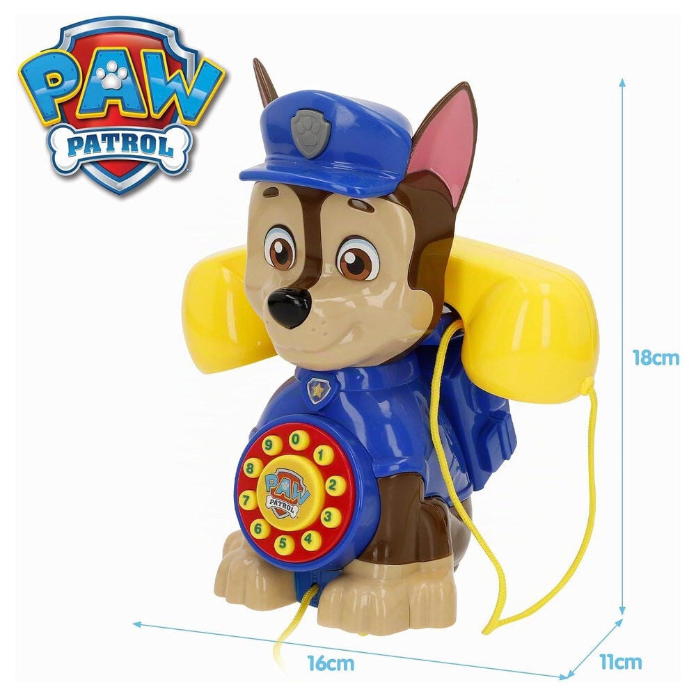 Telefone Interativo Chase Patrulha Pata com Sons
